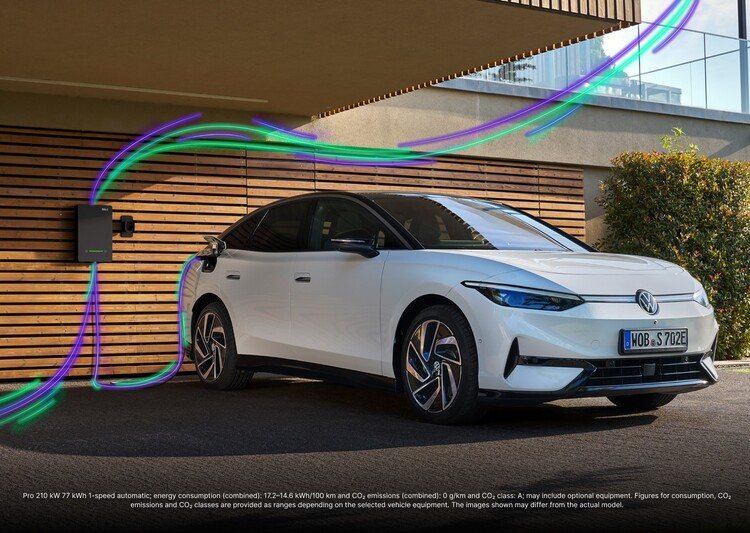 Akumulatory samochodów elektrycznych jako magazyny energii: Volkswagen i Elli wprowadzają technologię Vehicle-to-Grid